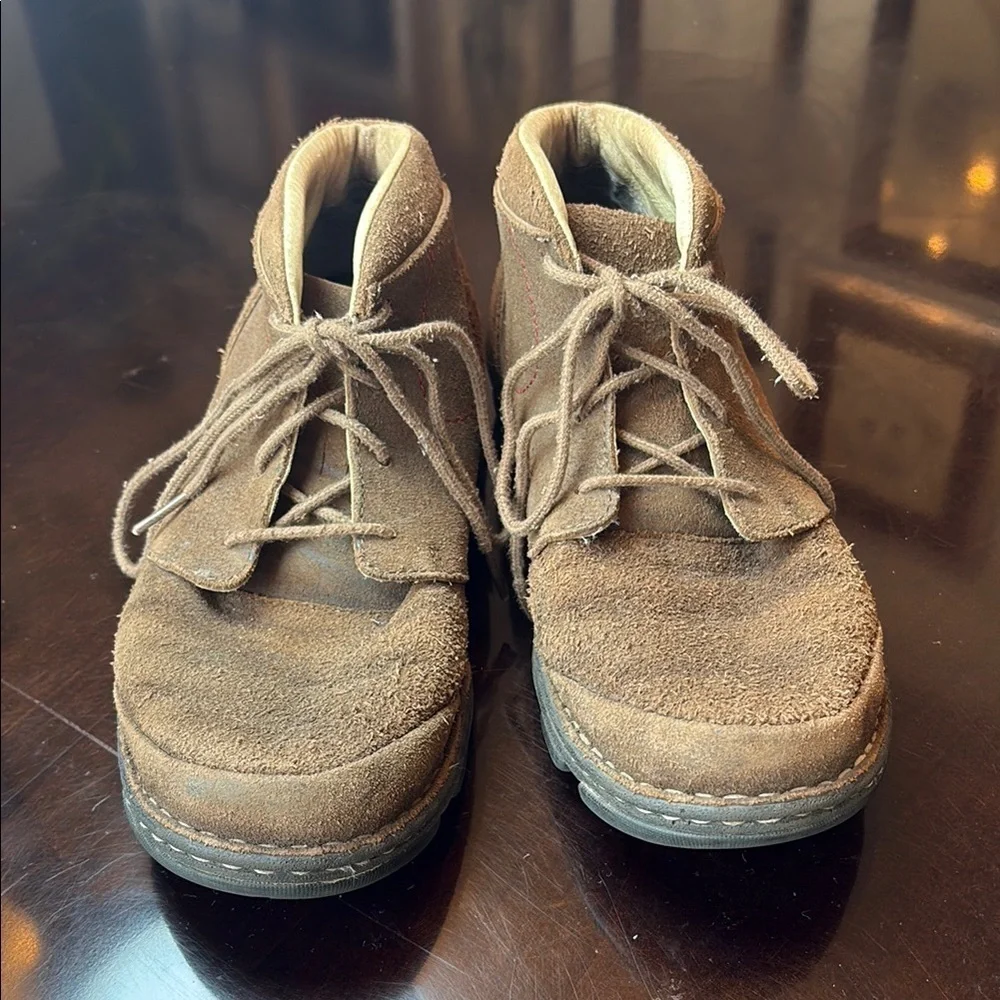 🐦‍⬛Rocky Men's Brown Suede Boots